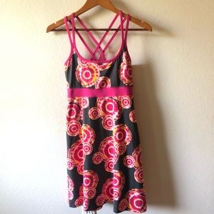 Soybu yoga dress with shelf bra